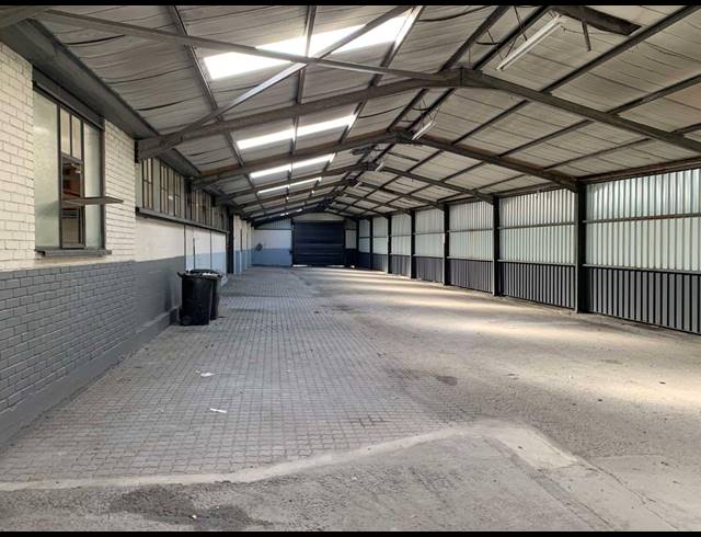 1,200M² FACTORY TO LET IN ELSIES RIVER INDUSTRIAL